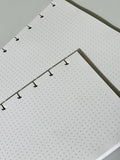 5mm Dot Grid Paper | Discbound Punched