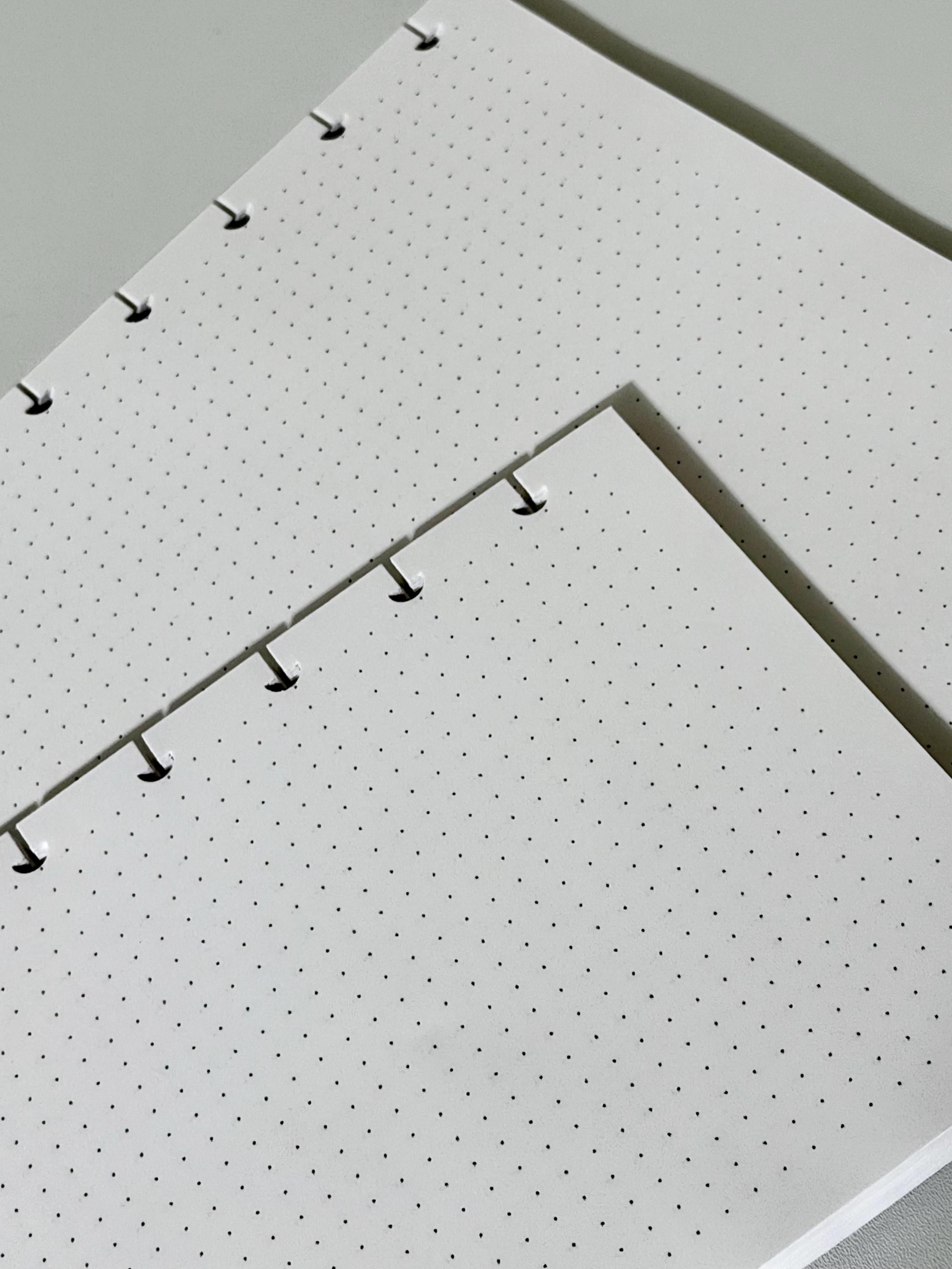 5mm Dot Grid Paper | Discbound Punched