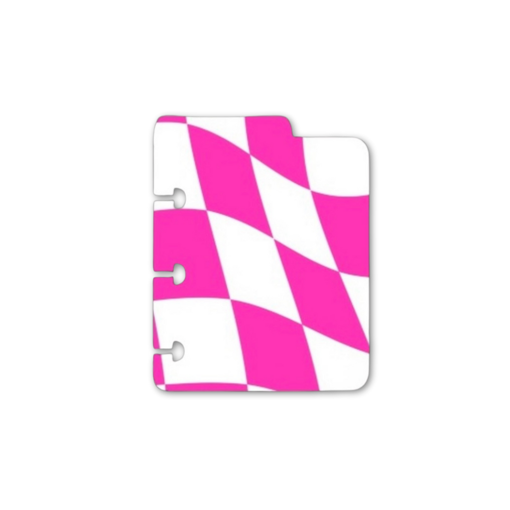 Checker | Half Letter Mini Tabs