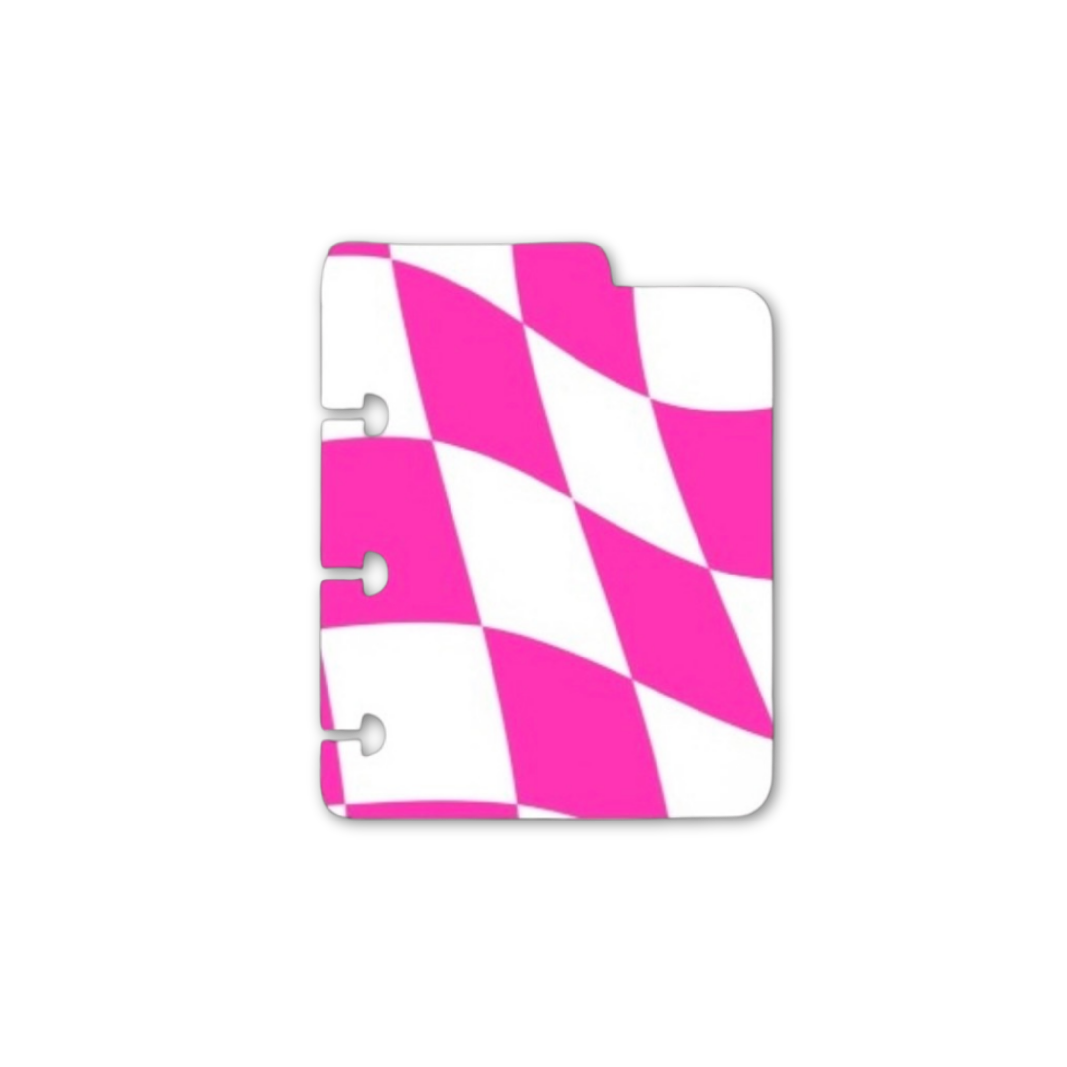Checker | Half Letter Mini Tabs