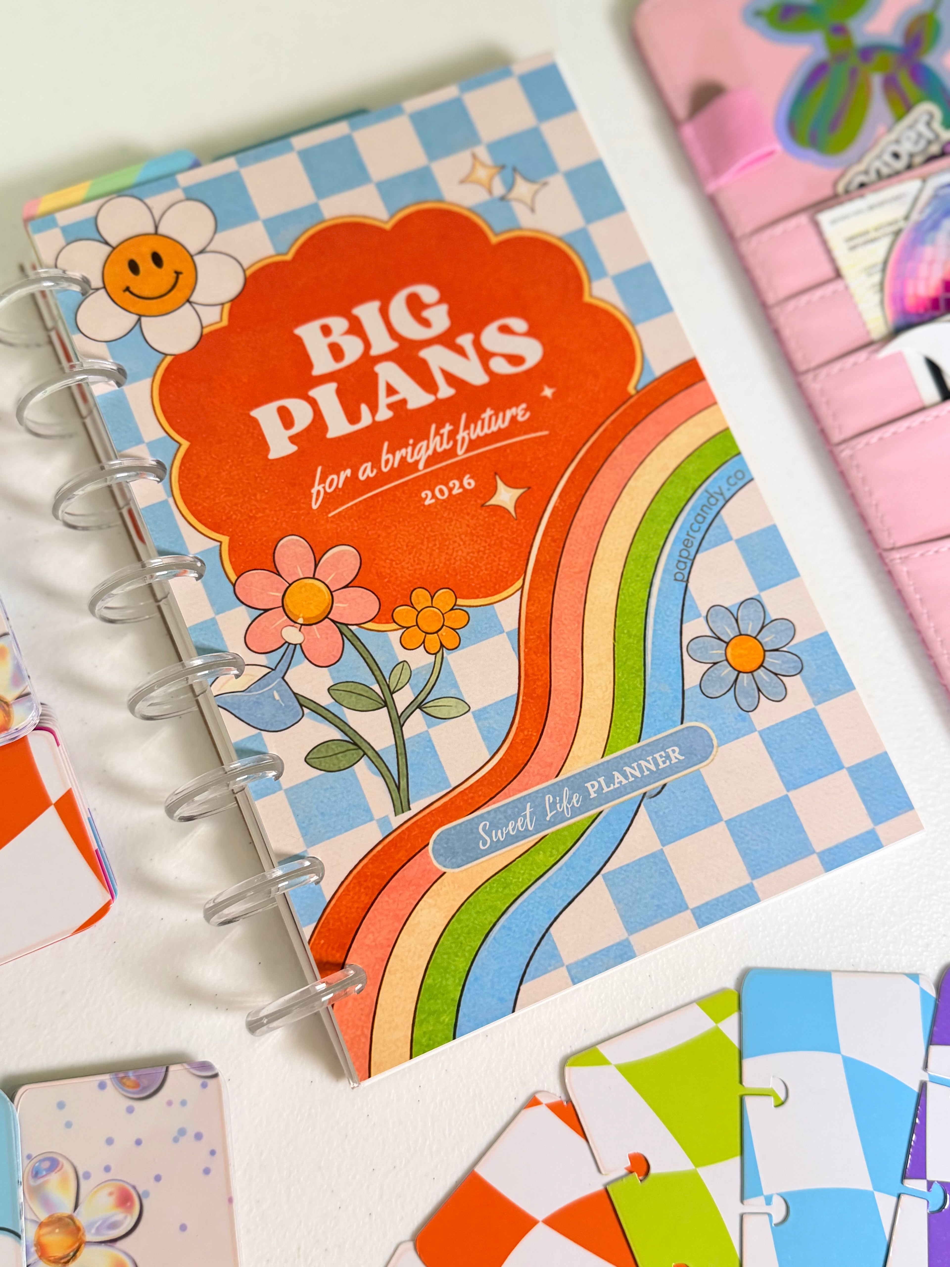 Sweet Life Quarterly Planner
