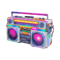 Boom Box Sticker