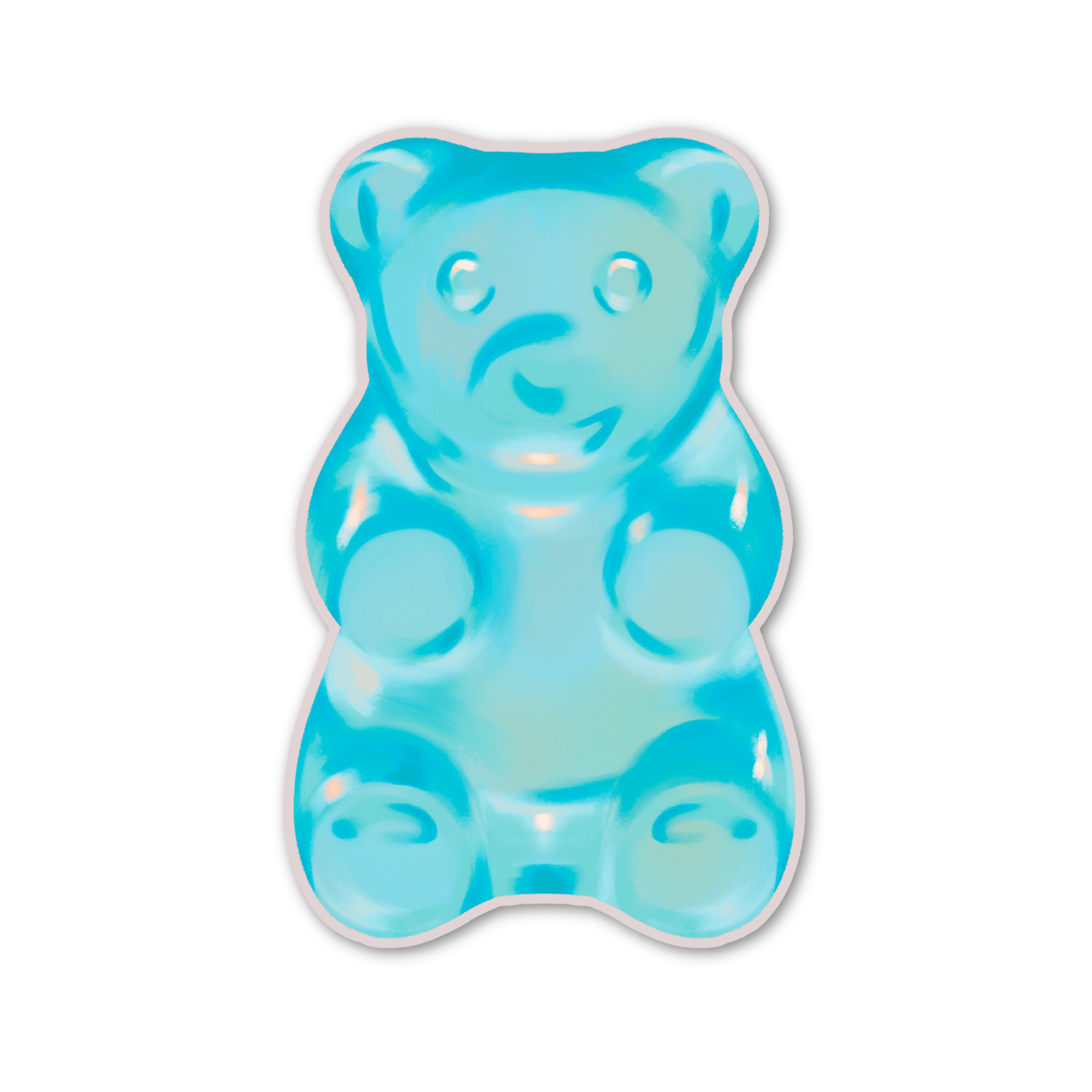 Gummy Bear Sticker
