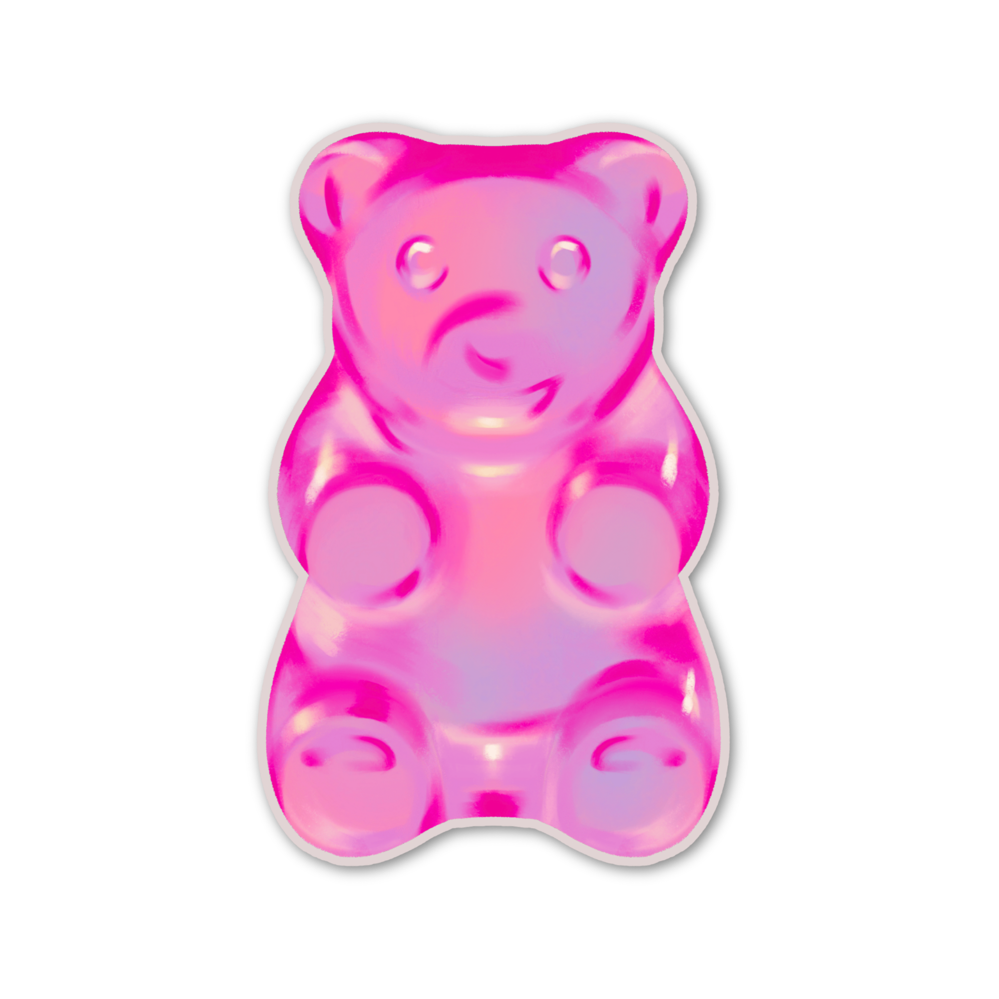 Gummy Bear Sticker