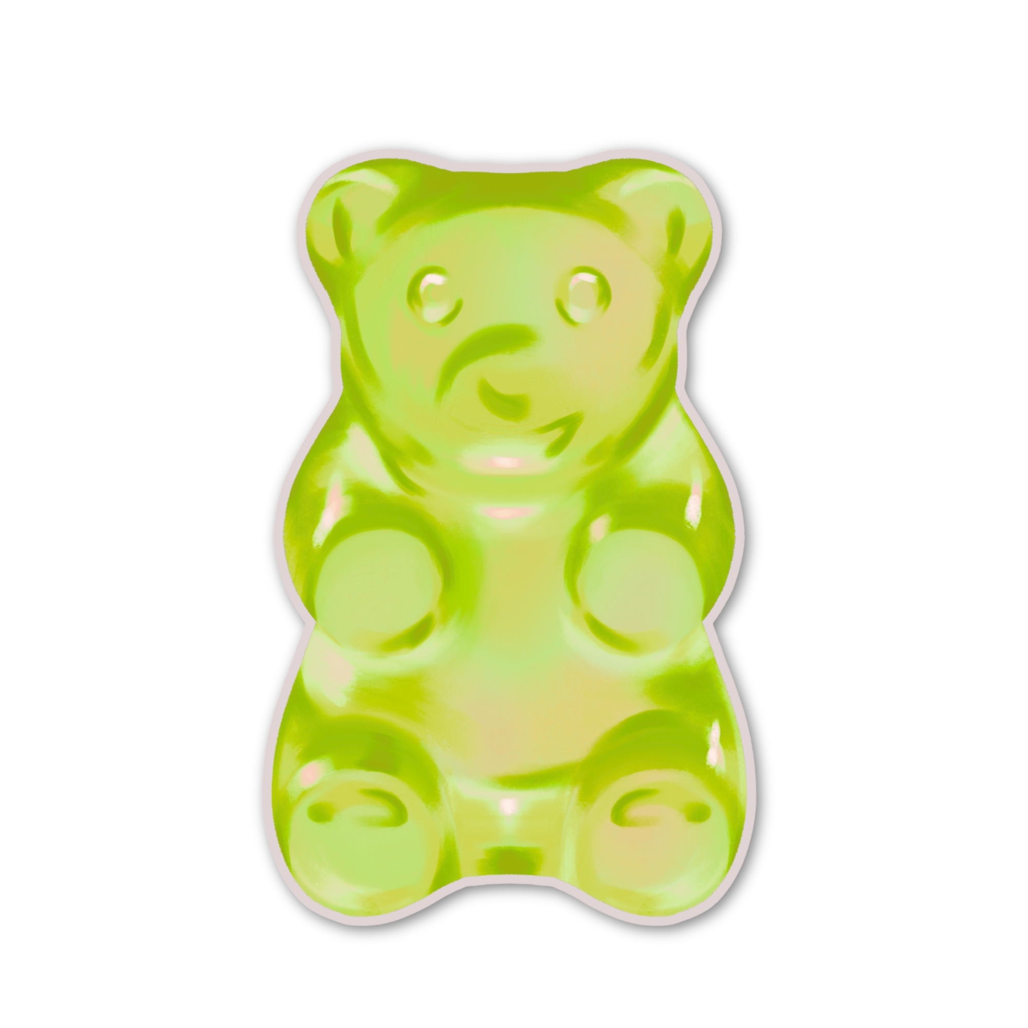 Gummy Bear Sticker