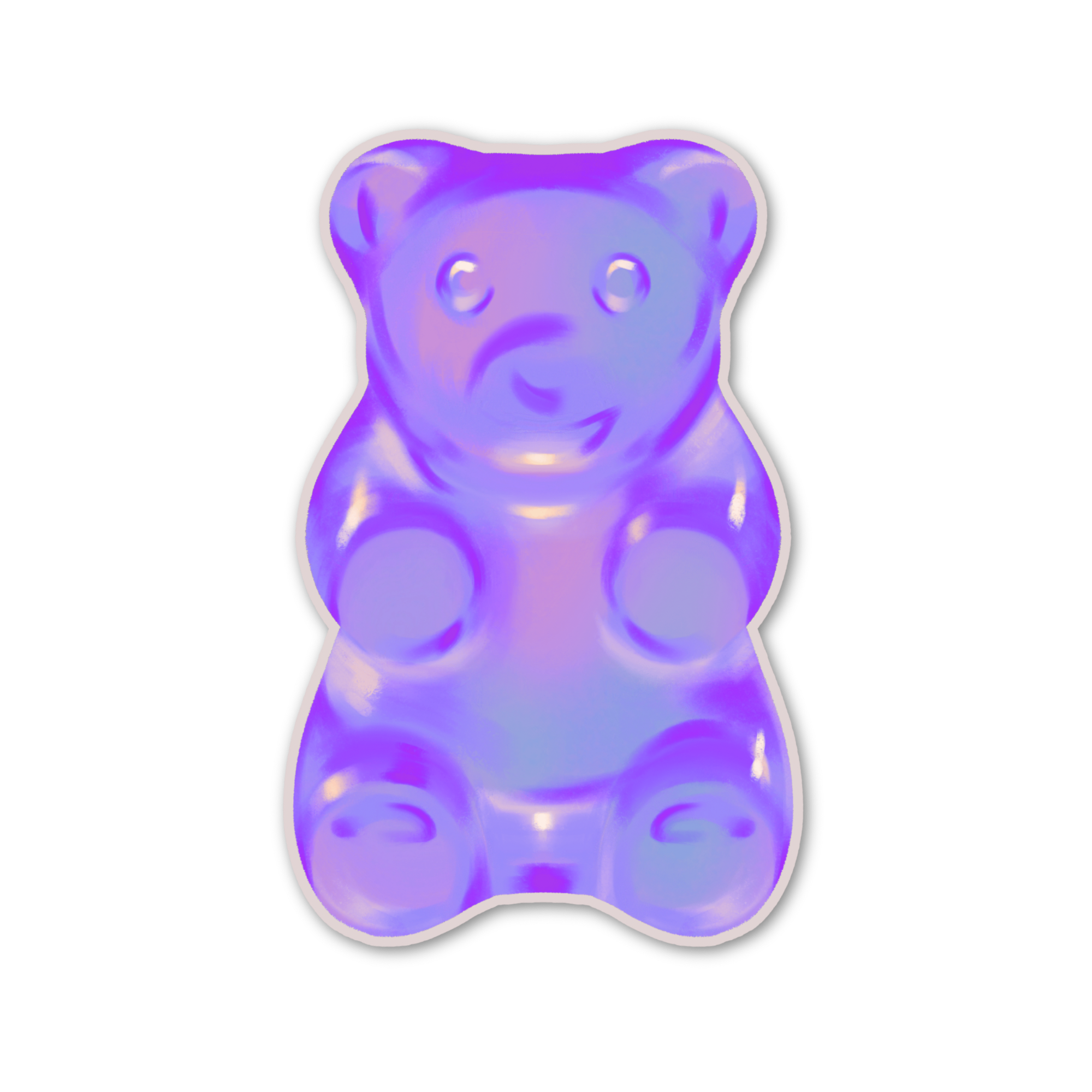 Gummy Bear Sticker