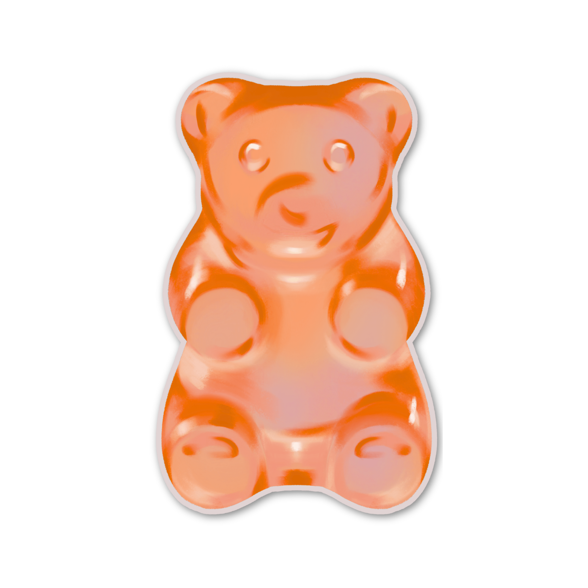 Gummy Bear Sticker
