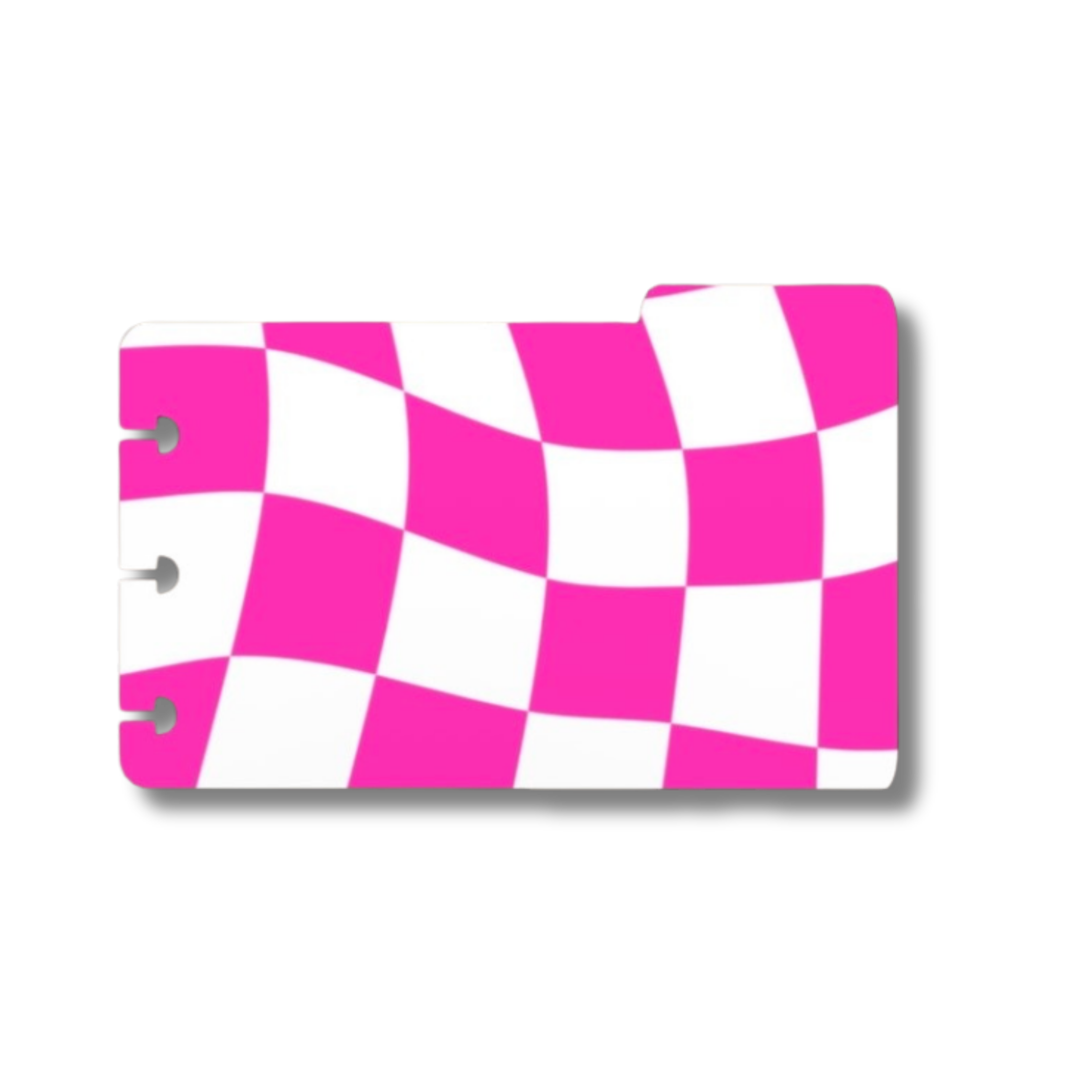 Checker | Half Letter Mini Tabs