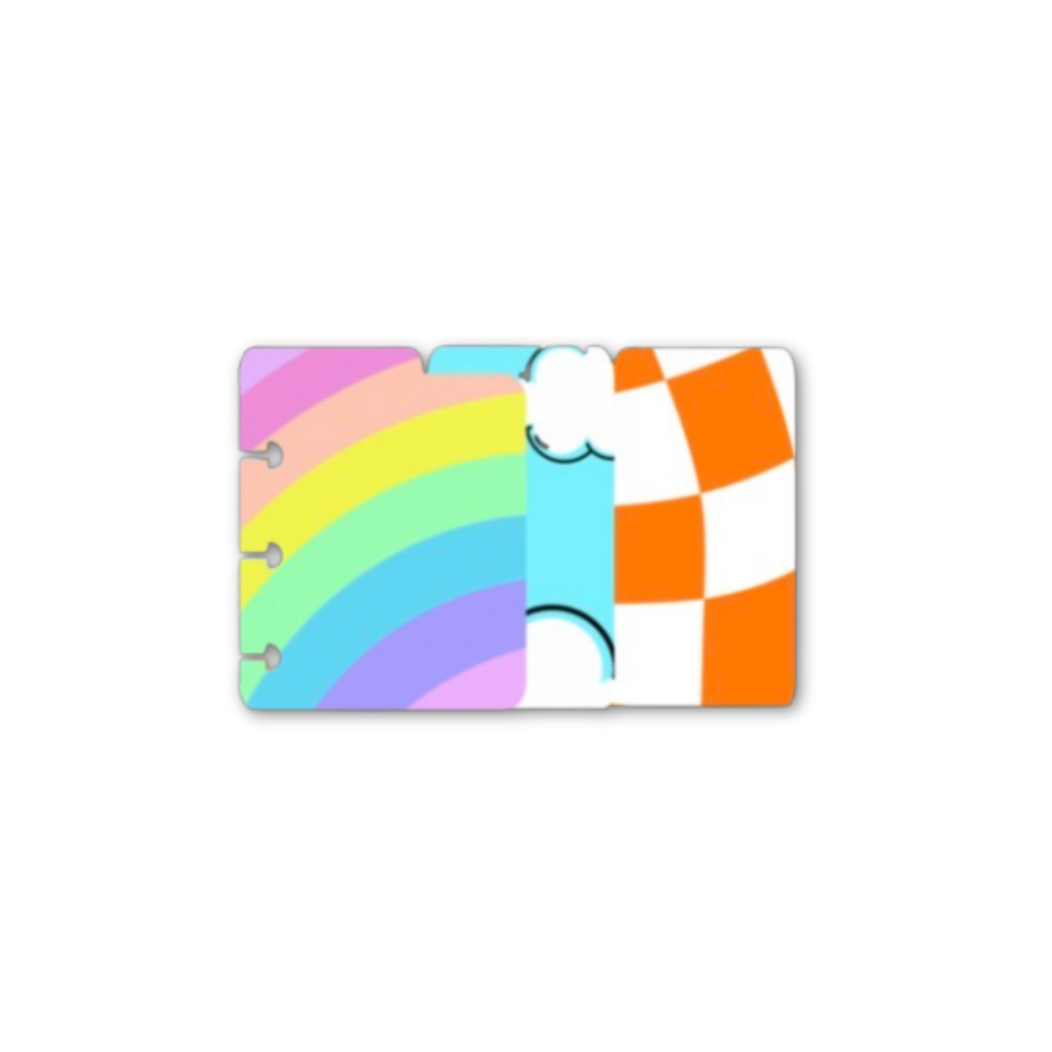 Rainbow Skies Picnic | Half Letter Set