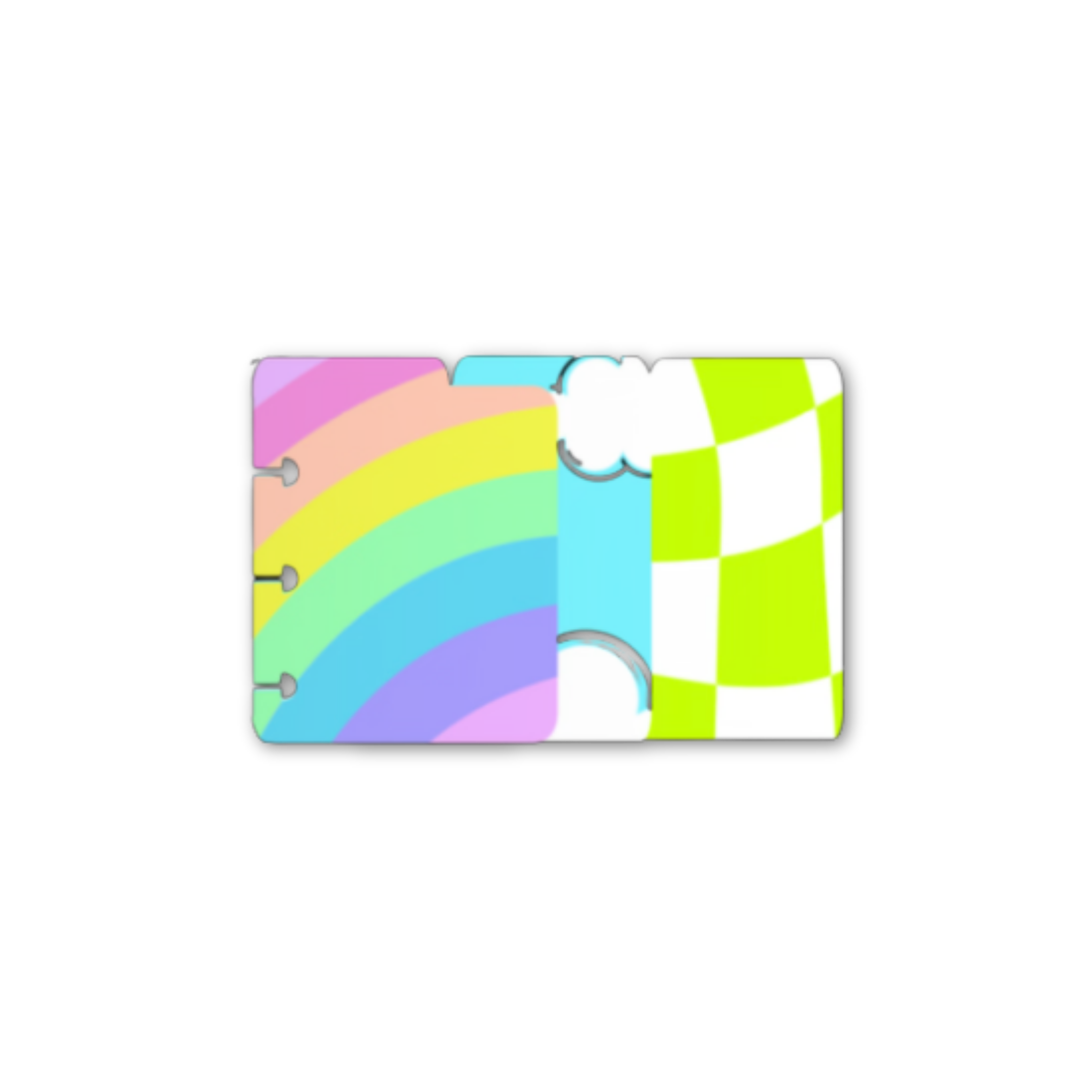 Rainbow Skies Picnic | Half Letter Set