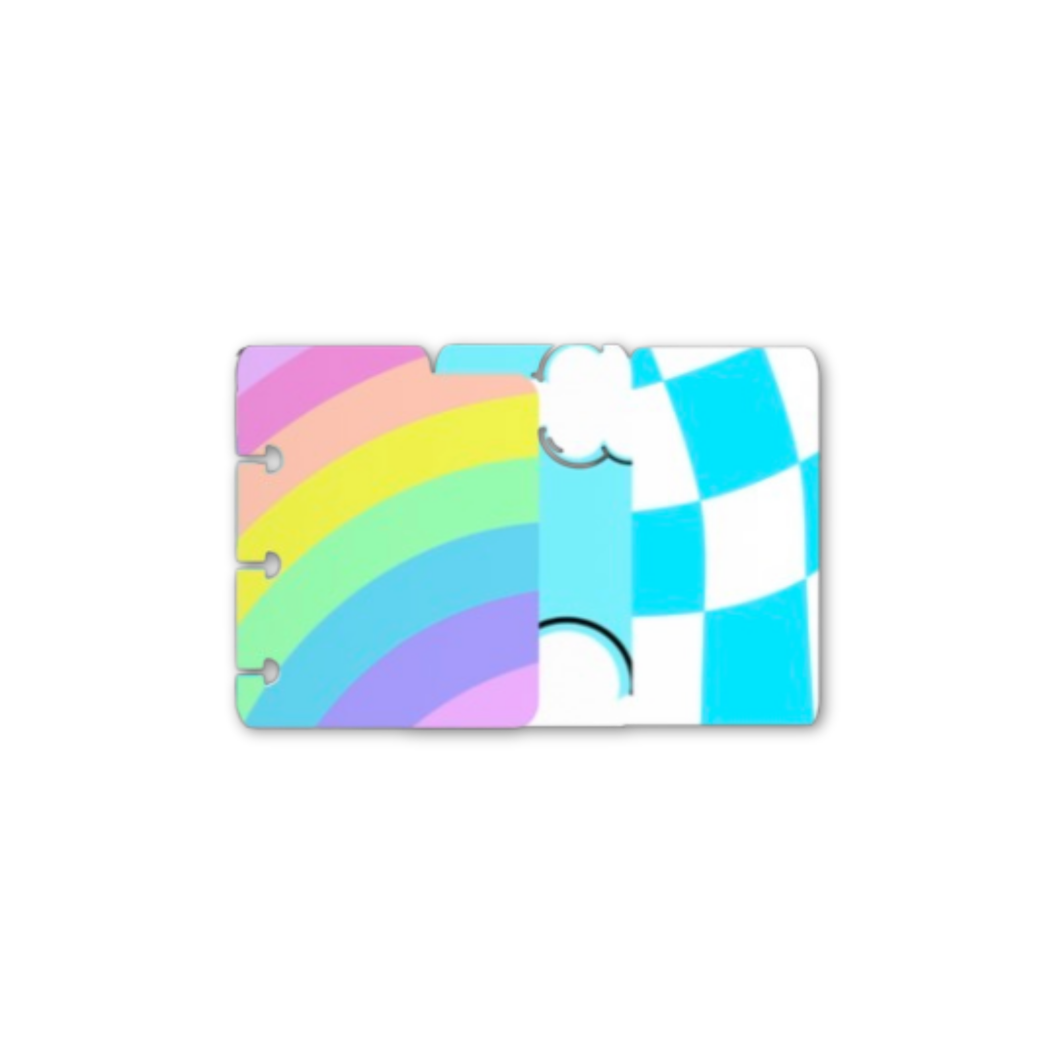 Rainbow Skies Picnic | Half Letter Set