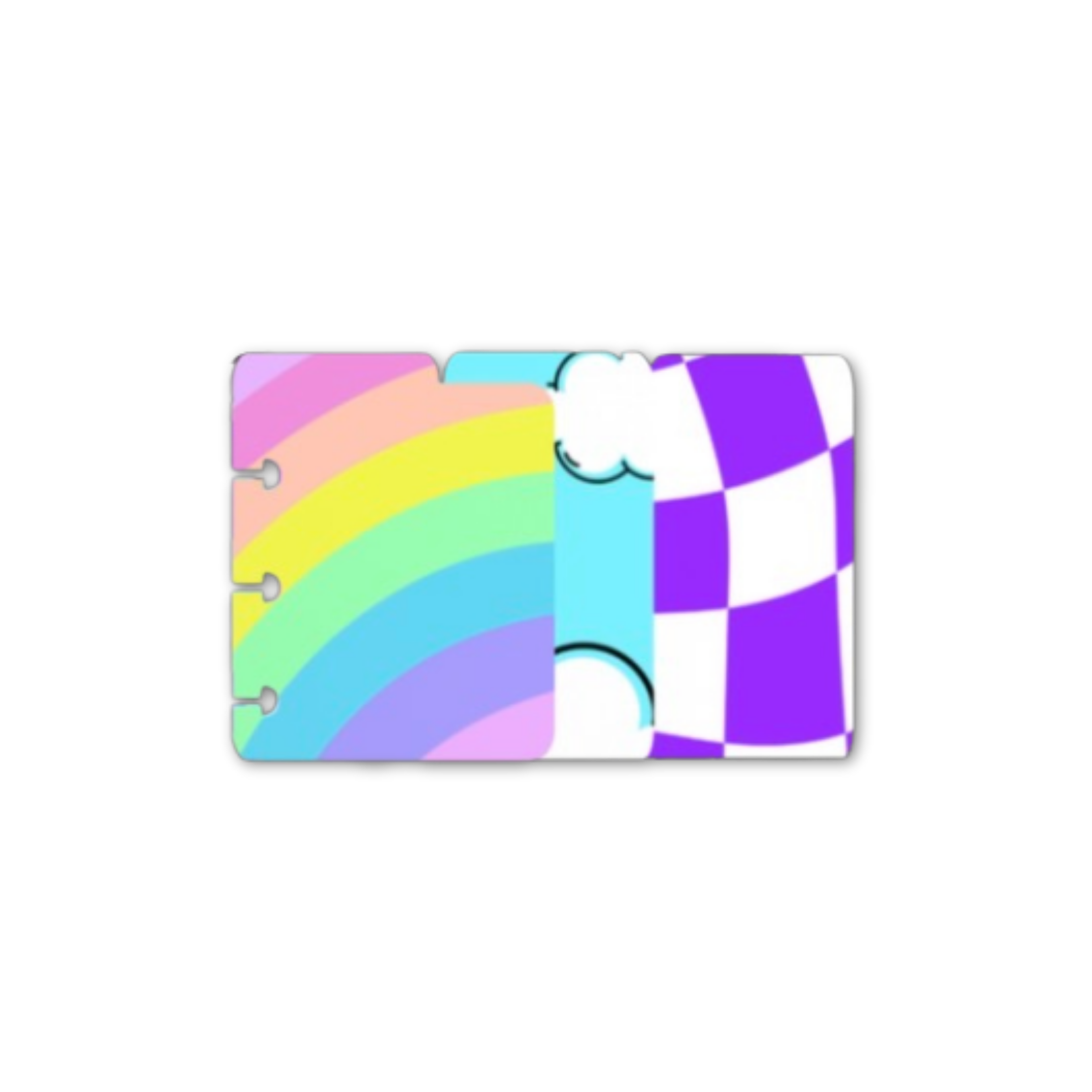 Rainbow Skies Picnic | Half Letter Set