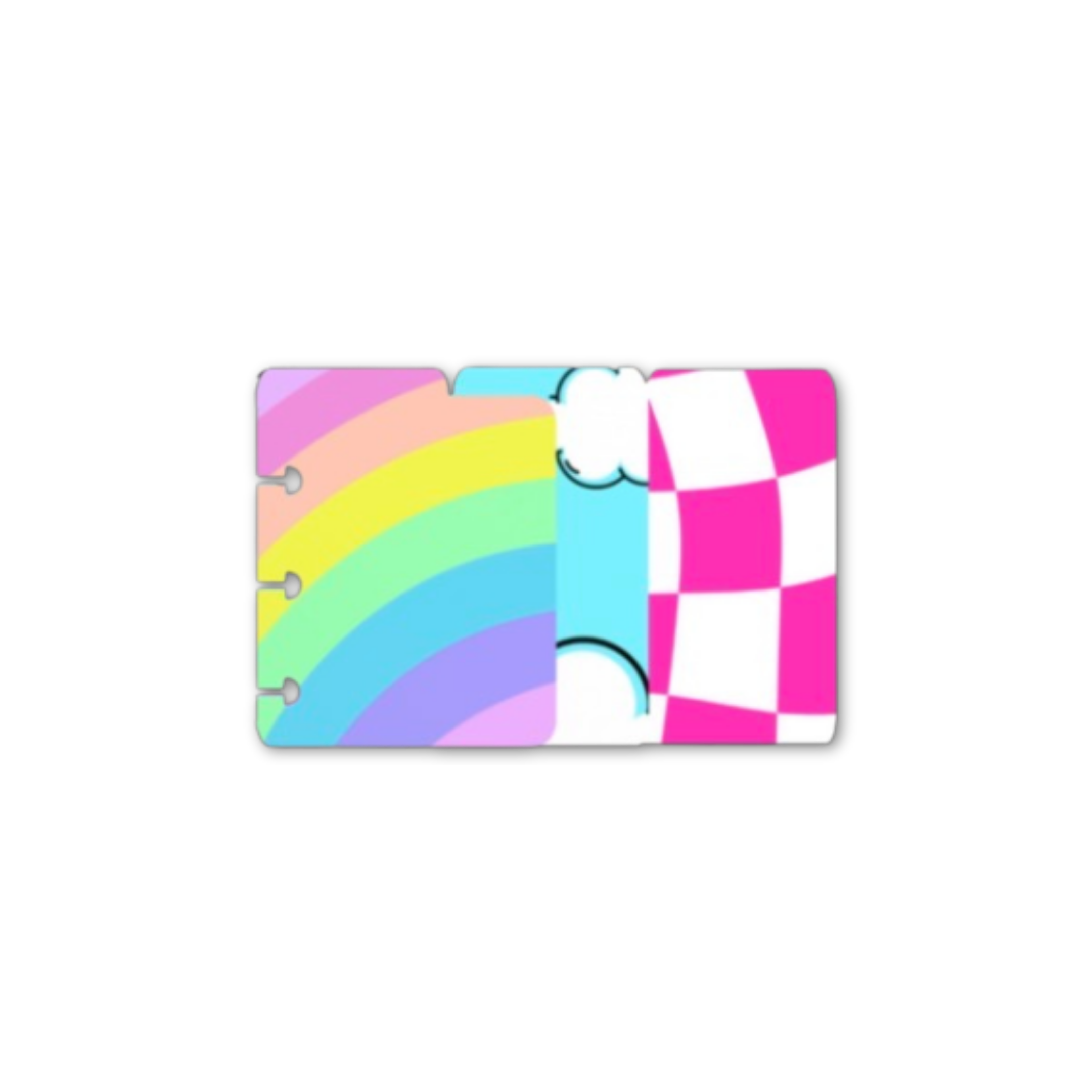 Rainbow Skies Picnic | Half Letter Set