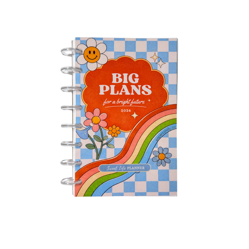 Sweet Life Quarterly Planner