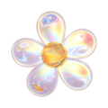 Jelly Flower Sticker